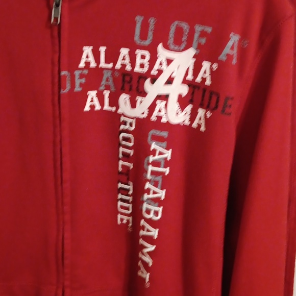 Collegiate Alabama 2 piece sweatsuit - Picture 4 of 5